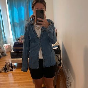 Zara Trafaluc Collection Jean Shirt